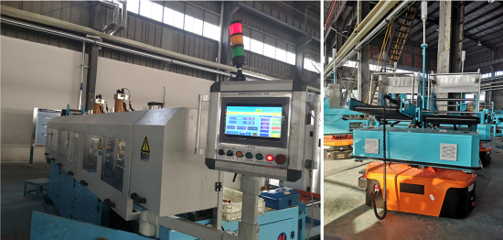 浙江海亮集團某工廠AGV項目網絡系統包裝設計方案